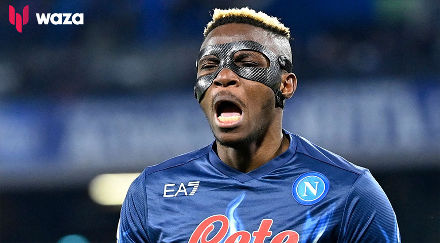 Napoli Says No Offence Meant With Osimhen Video
